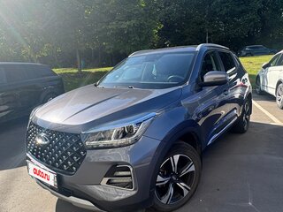 2024 Chery Tiggo 4 Pro I Рестайлинг, серый, 1599000 рублей, вид 1