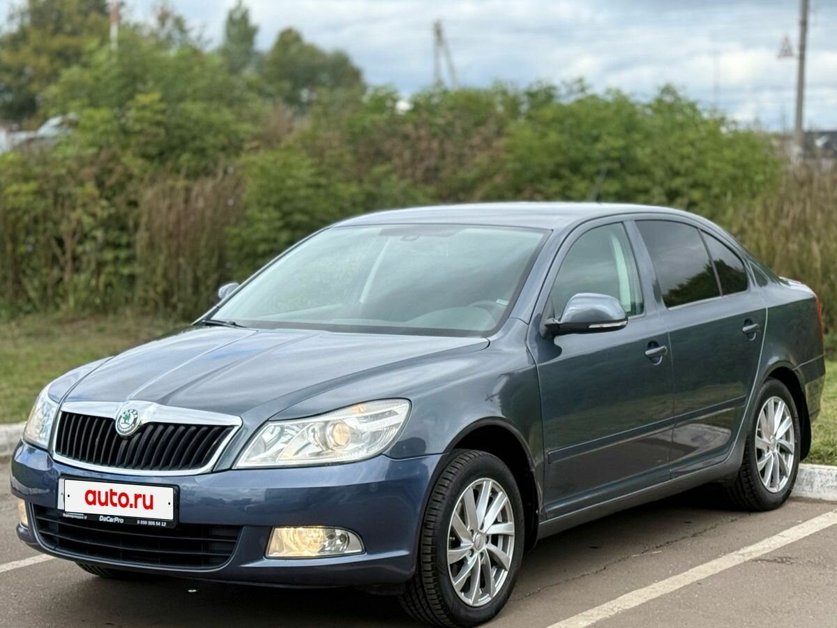 Открыть фотографии: Skoda Octavia II (A5) Рестайлинг