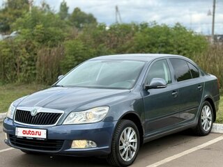 2012 Skoda Octavia II (A5) Рестайлинг, синий, 750000 рублей, вид 1