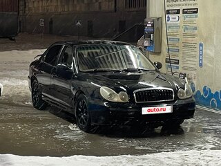 2004 Hyundai Sonata IV (EF) Рестайлинг, бежевый, 310000 рублей, вид 1
