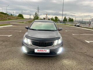 2012 Kia Rio 5-speed III, серый, 720000 рублей, вид 2
