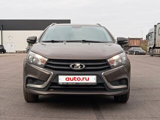 2021 Lada (ВАЗ) Vesta SW I, коричневый, 1100000 рублей, вид 1
