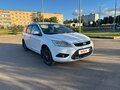 2010 Ford Focus II Рестайлинг, белый, 430000 рублей - вид 5