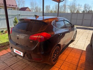 2018 Kia Ceed II Рестайлинг, чёрный, 1850000 рублей, вид 2