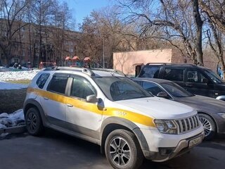 2020 Renault Duster I Рестайлинг, серый, 1250000 рублей, вид 4