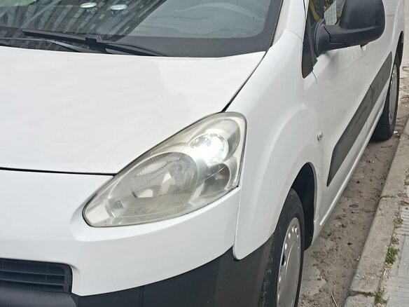 2013 Peugeot Partner II Рестайлинг, белый, 465000 рублей - вид 1