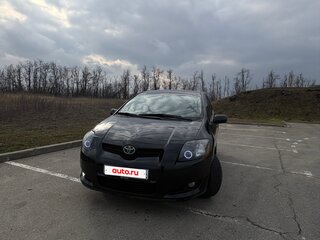 2008 Toyota Auris I, чёрный, 500000 рублей, вид 3