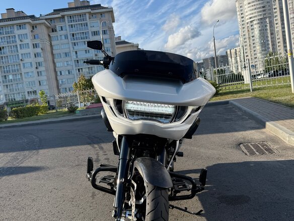 2023 Harley-Davidson Road Glide, белый, 2790000 рублей - вид 15