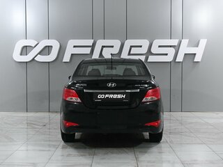 2014 Hyundai Solaris I Рестайлинг, чёрный, 1169000 рублей, вид 4