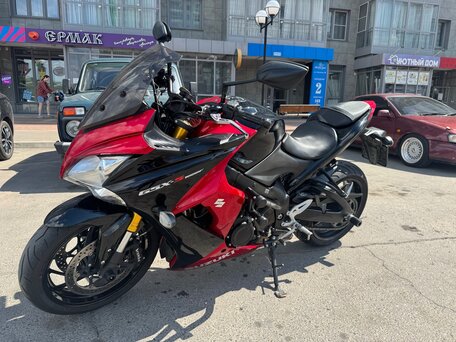 2016 Suzuki GSX-S 1000 F, красный, 800000 рублей, вид 5