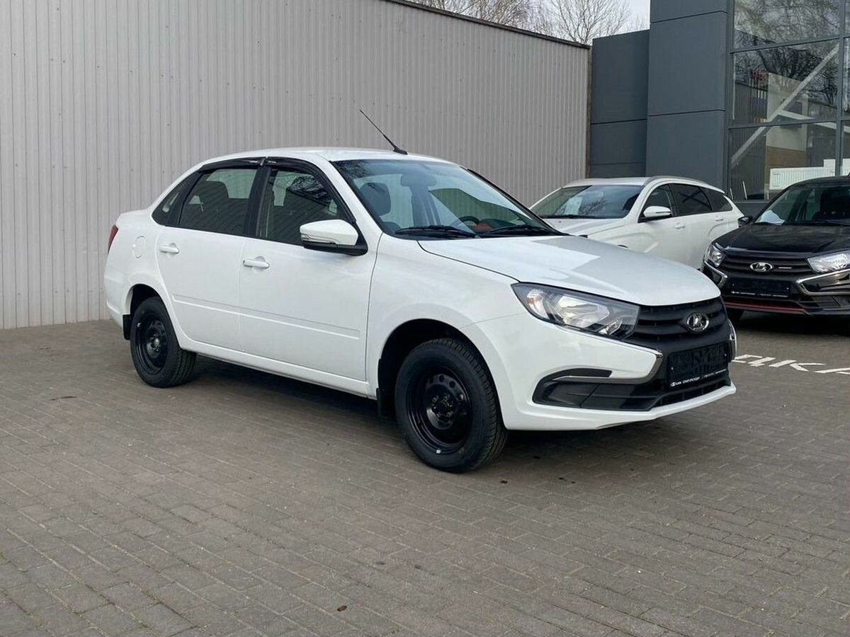 Открыть фотографии: Lada (ВАЗ) Granta I Рестайлинг