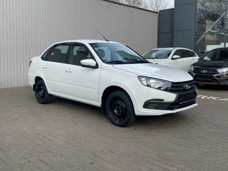 Lada (ВАЗ) Granta I Рестайлинг