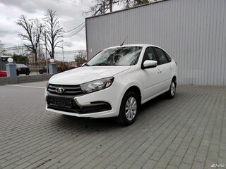 2025 Lada (ВАЗ) Granta I Рестайлинг, белый, 1093000 рублей, вид 1