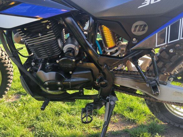 2023 Racer XVR, синий, 130000 рублей - вид 3