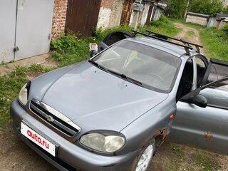 2007 Chevrolet Lanos I, голубой, 75000 рублей, вид 2