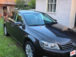 2012 Volkswagen Passat B7, коричневый, 860000 рублей, вид 3