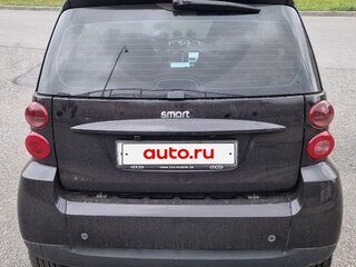 2007 Smart Fortwo II, чёрный, 700001 рублей, вид 4