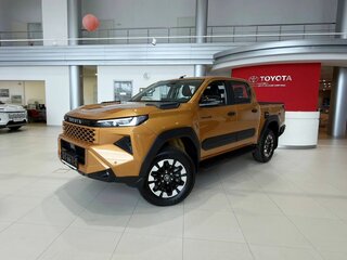 2026 Toyota Hilux VIII Рестайлинг 2, оранжевый, 8800000 рублей, вид 3