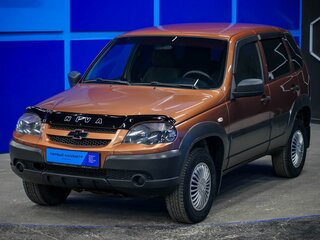2019 Chevrolet Niva I Рестайлинг, золотистый, 825000 рублей, вид 2