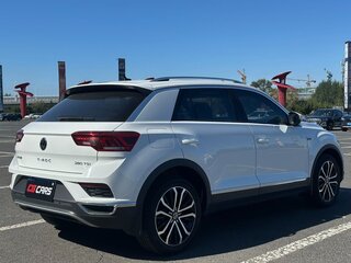 2023 Volkswagen T-Roc I (China Market), белый, 1810000 рублей, вид 4