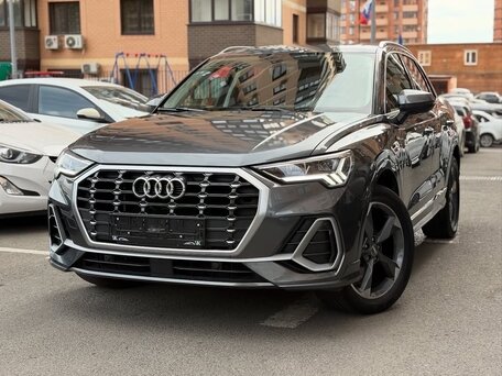 2023 Audi Q3 35 TFSI II (F3), серый, 2420000 рублей, вид 1
