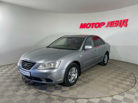 Hyundai Sonata V (NF) Рестайлинг