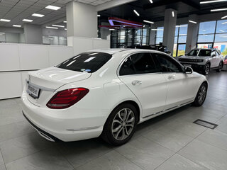 2014 Mercedes-Benz C-Класс 180 IV (W205), белый, 1720000 рублей, вид 4