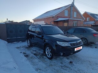 2008 Subaru Forester III, чёрный, 849000 рублей, вид 2