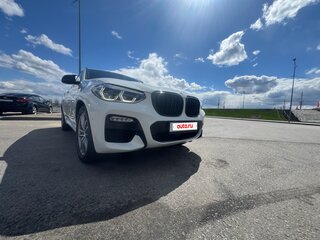 2018 BMW X4 20d II (G02), белый, 3750000 рублей, вид 3