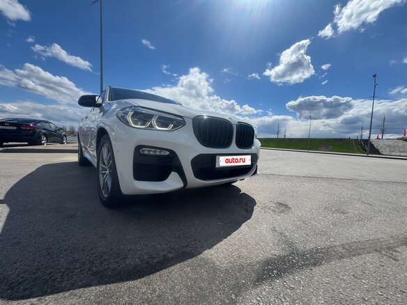 2018 BMW X4 20d II (G02), белый, 3750000 рублей - вид 2