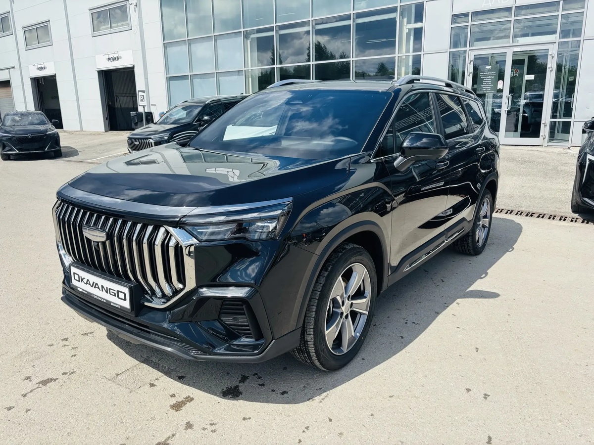 Открыть фотографии: Geely Okavango I Рестайлинг