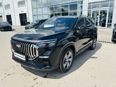 Geely Okavango I Рестайлинг