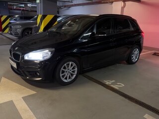 2017 BMW 2 серии Active Tourer 218i F45, чёрный, 1450000 рублей, вид 1