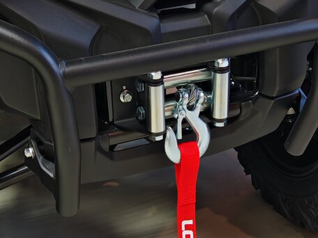 2026 Loncin XWolf 300, серый, 485000 рублей, вид 3