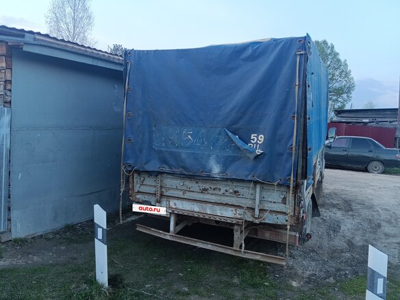 1997 ГАЗ ГАЗель (3302), белый, 200000 рублей - вид 5