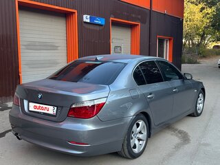 2007 BMW 5 серии 520d V (E60/E61) Рестайлинг, серый, 1250000 рублей, вид 4