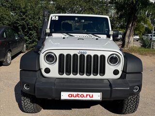 2012 Jeep Wrangler III (JK), белый, 3150000 рублей, вид 1