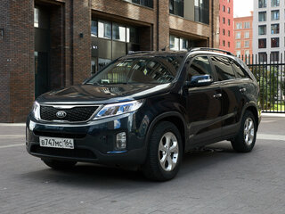 2019 Kia Sorento II Рестайлинг, синий, 1685000 рублей, вид 2