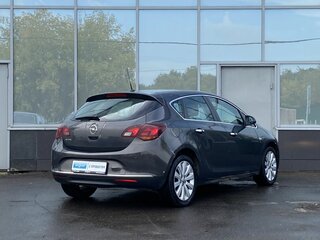 2012 Opel Astra J Рестайлинг, серый, 579000 рублей, вид 5