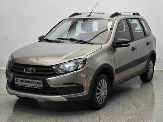 2021 Lada (ВАЗ) Granta Cross I Рестайлинг, серый, 590000 рублей, вид 1