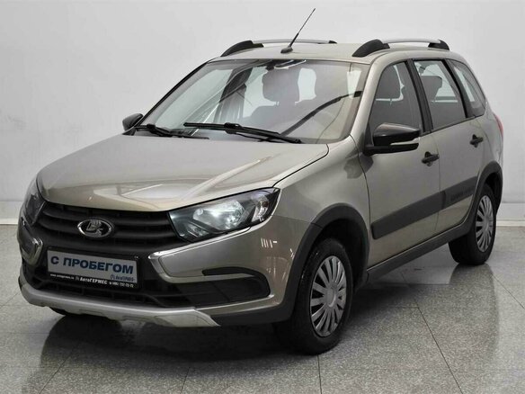 2021 Lada (ВАЗ) Granta Cross I Рестайлинг, серый