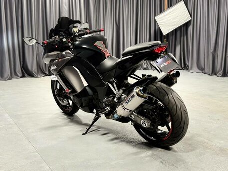 2012 Kawasaki Ninja 1000, чёрный, 720000 рублей, вид 4