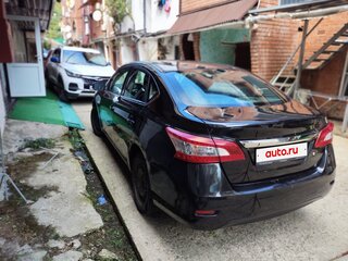 2015 Nissan Sentra VII (B17), чёрный, 750000 рублей, вид 3