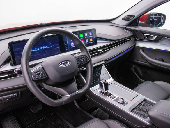 2023 Chery Tiggo 7 Pro Max I, красный - вид 8