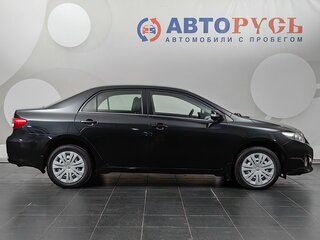 2012 Toyota Corolla X (E140, E150) Рестайлинг, чёрный, 1128000 рублей, вид 5
