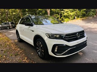 2022 Volkswagen T-Roc I (China Market), белый, 2300000 рублей, вид 1