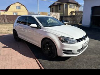 2014 Volkswagen Golf VII, белый, 1330000 рублей, вид 1
