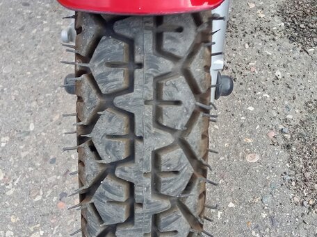 2013 Yamaha YBR125, красный, 150000 рублей, вид 3