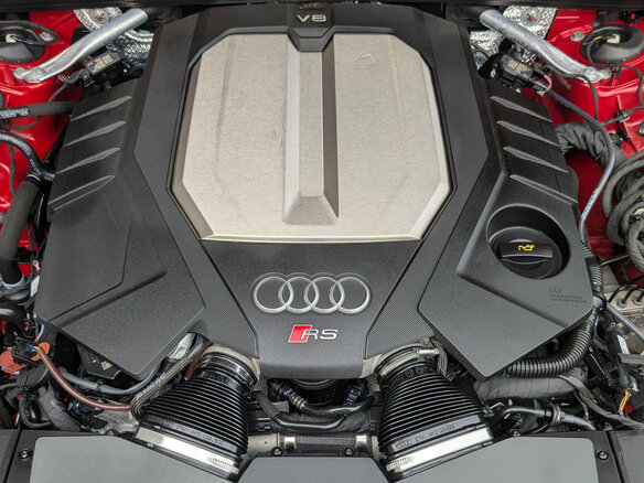 2021 Audi RS 7 II (4K), красный, 14650000 рублей - вид 9