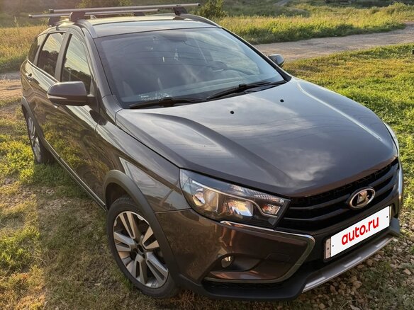 2020 Lada (ВАЗ) Vesta SW Cross I, коричневый, 1180000 рублей